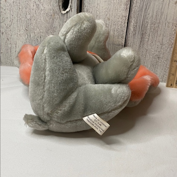 Vintage Disneyland Walt Disney world plush Dumbo elephant stuffed animal - Picture 5 of 6